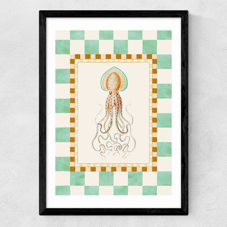 Funky Squid Medium Black Frame