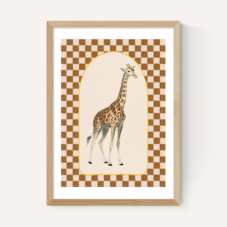 Check Out This Giraffe