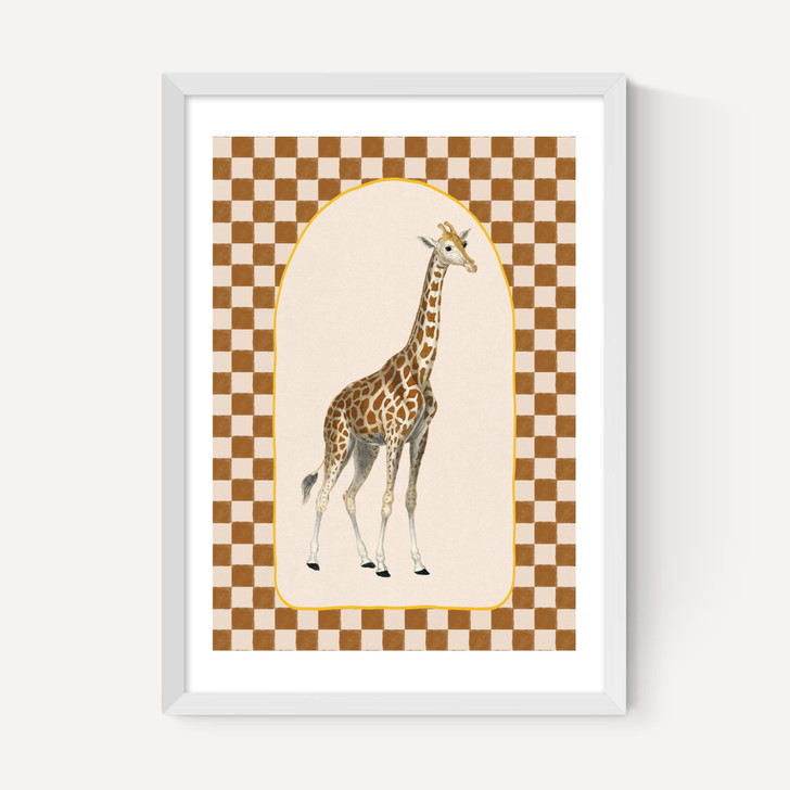 Check Out This Giraffe