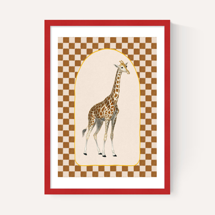 Check Out This Giraffe