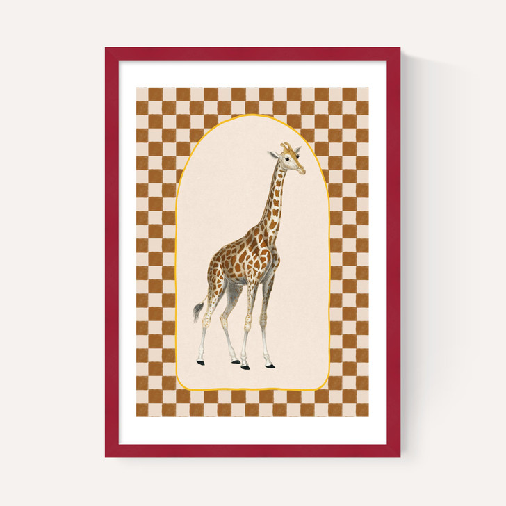 Check Out This Giraffe