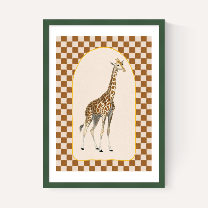 Check Out This Giraffe