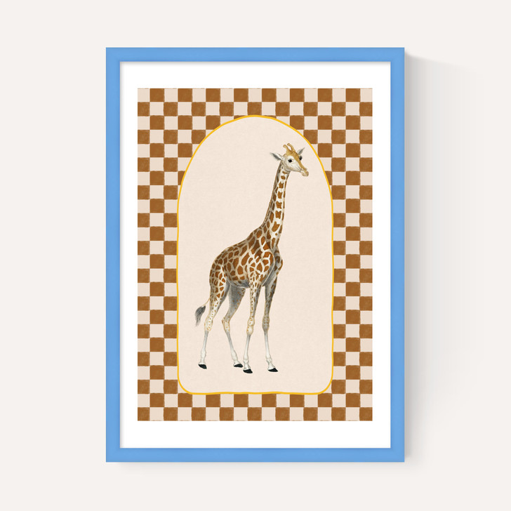 Check Out This Giraffe