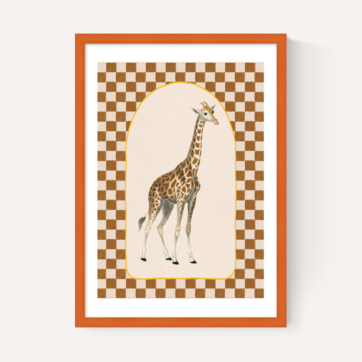 Check Out This Giraffe