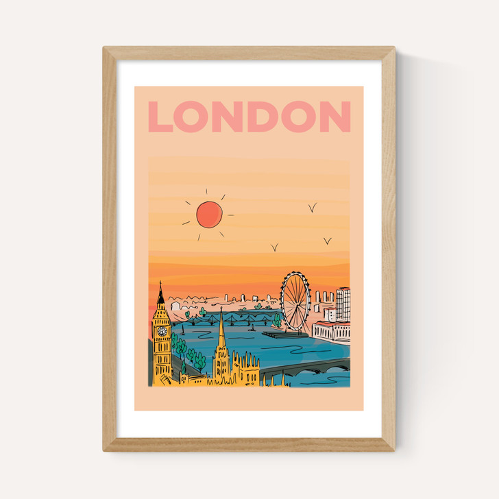 Summer Over London