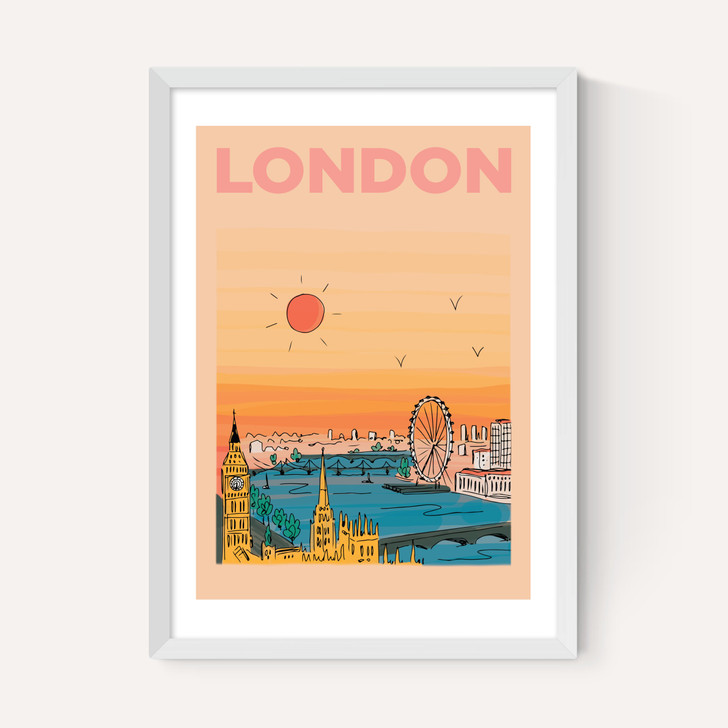 Summer Over London