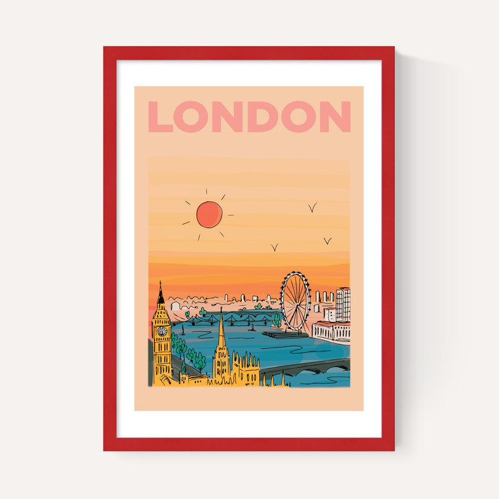 Summer Over London