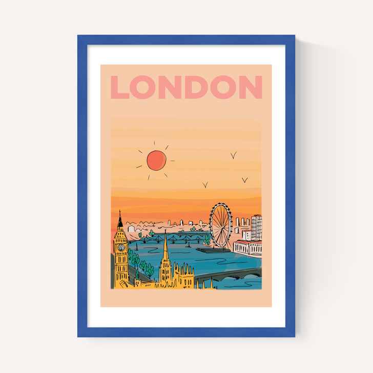 Summer Over London