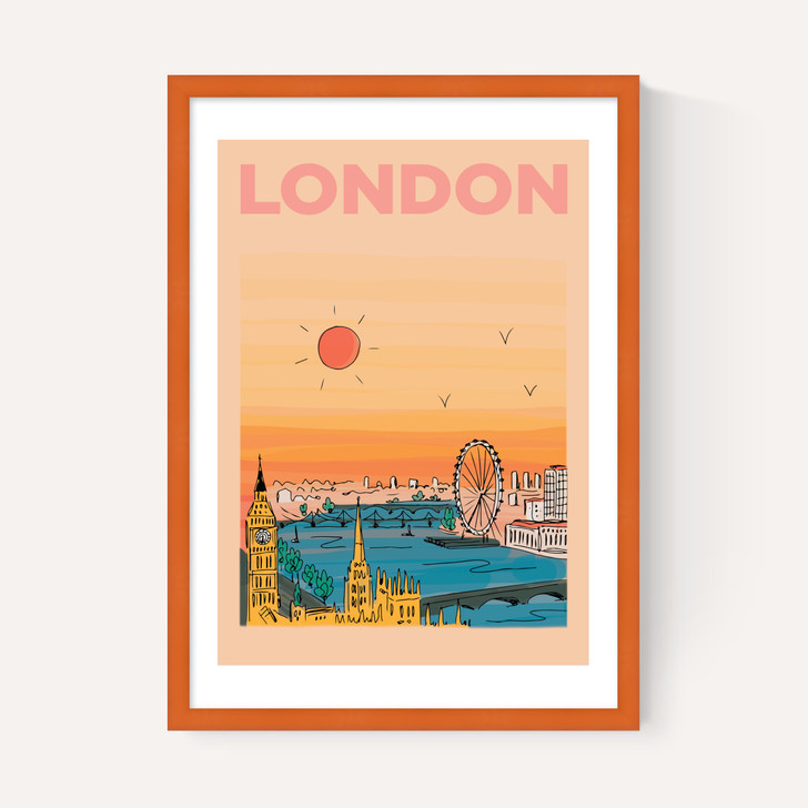 Summer Over London