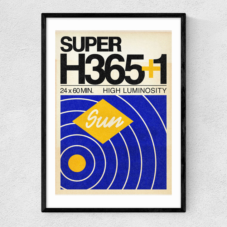 Sun365 Narrow Black Frame