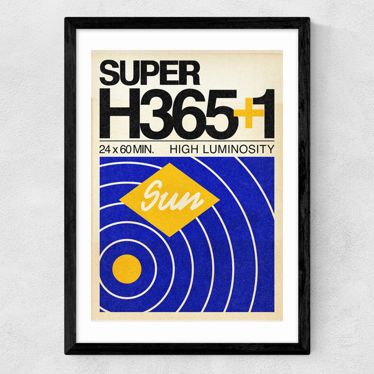 Sun365 Medium Black Frame