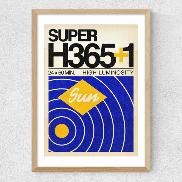 Sun365 Medium Oak Frame