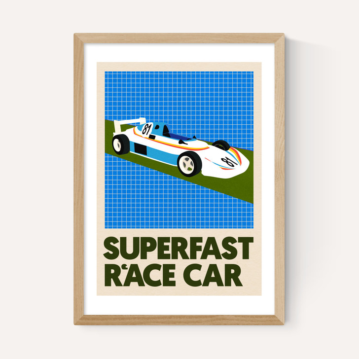 Superfast Race Car