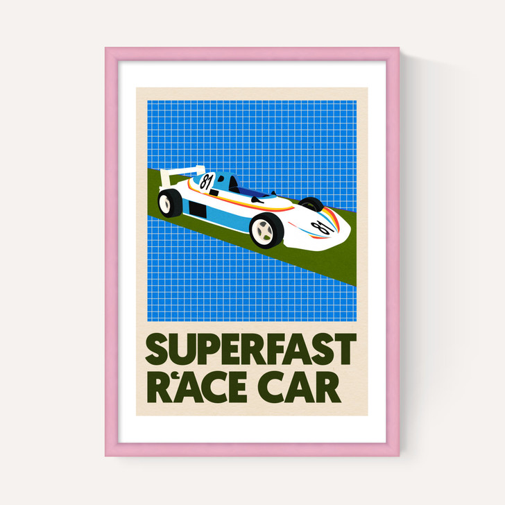Superfast Race Car