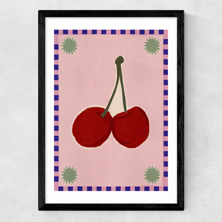 Lush Duo I Medium Black Frame