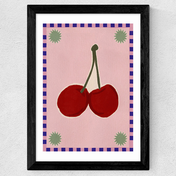 Lush Duo I Wide Black Frame