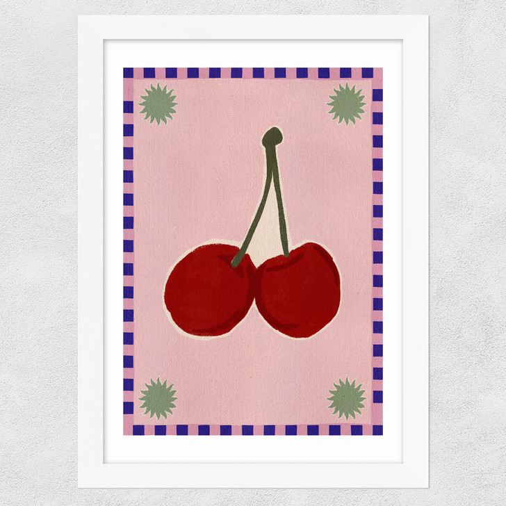 Lush Duo I Wide White Frame