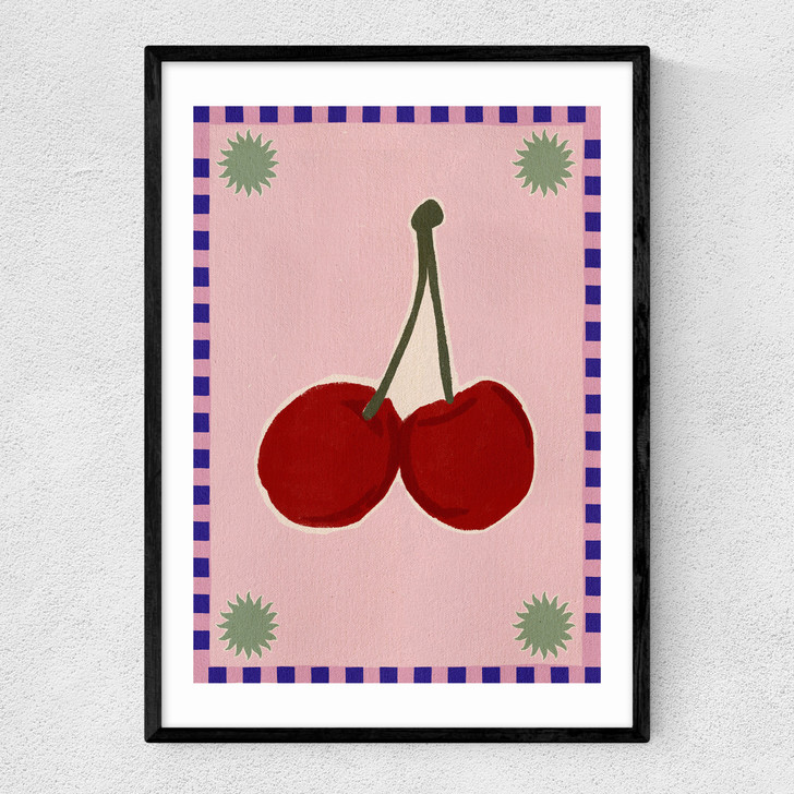 Lush Duo I Narrow Black Frame