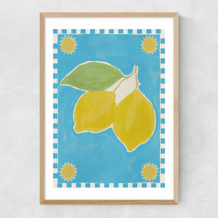 Lush Duo II Narrow Oak Frame