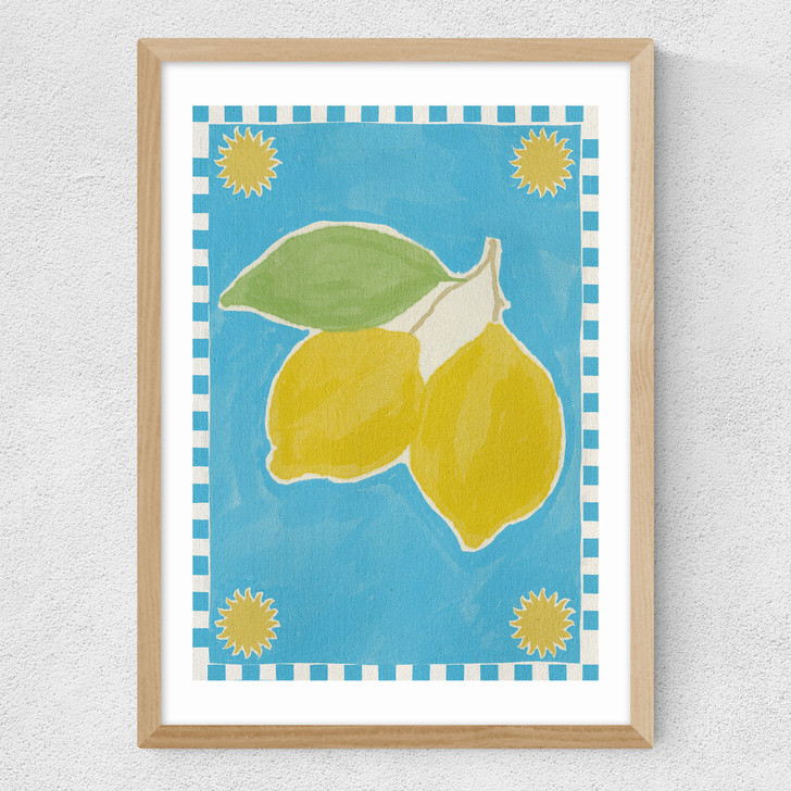 Lush Duo II Medium Oak Frame