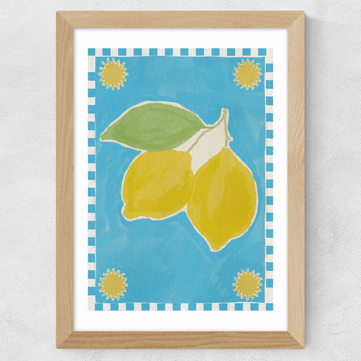 Lush Duo II Wide Oak Frame