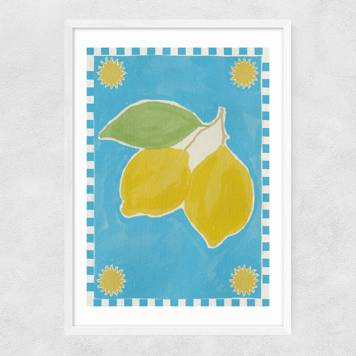 Lush Duo II Narrow White Frame