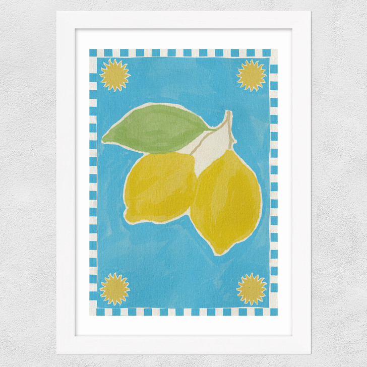 Lush Duo II Wide White Frame