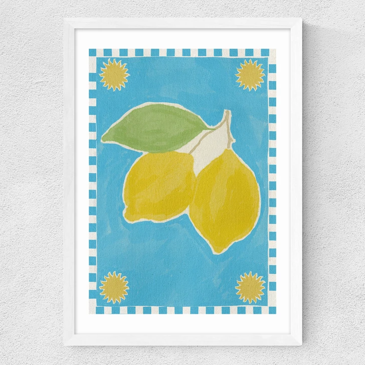 Lush Duo II Medium White Frame
