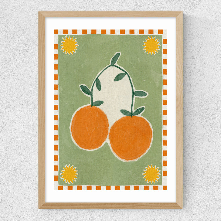 Lush Duo V Medium Oak Frame