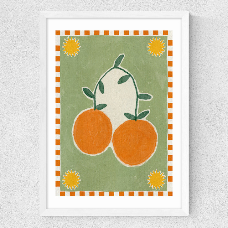 Lush Duo V Medium White Frame