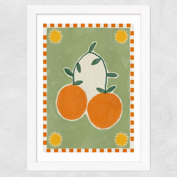 Lush Duo V Wide White Frame