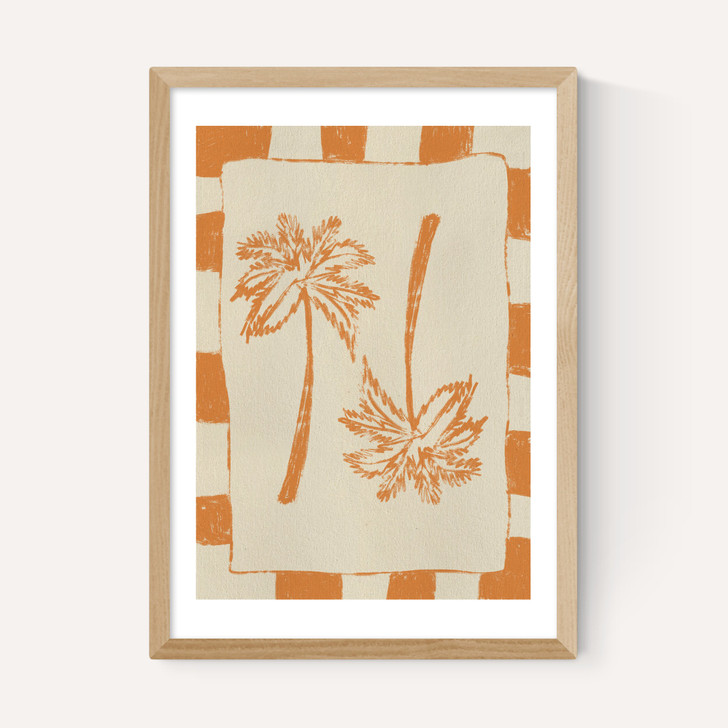 Palm Paradise (Orange)