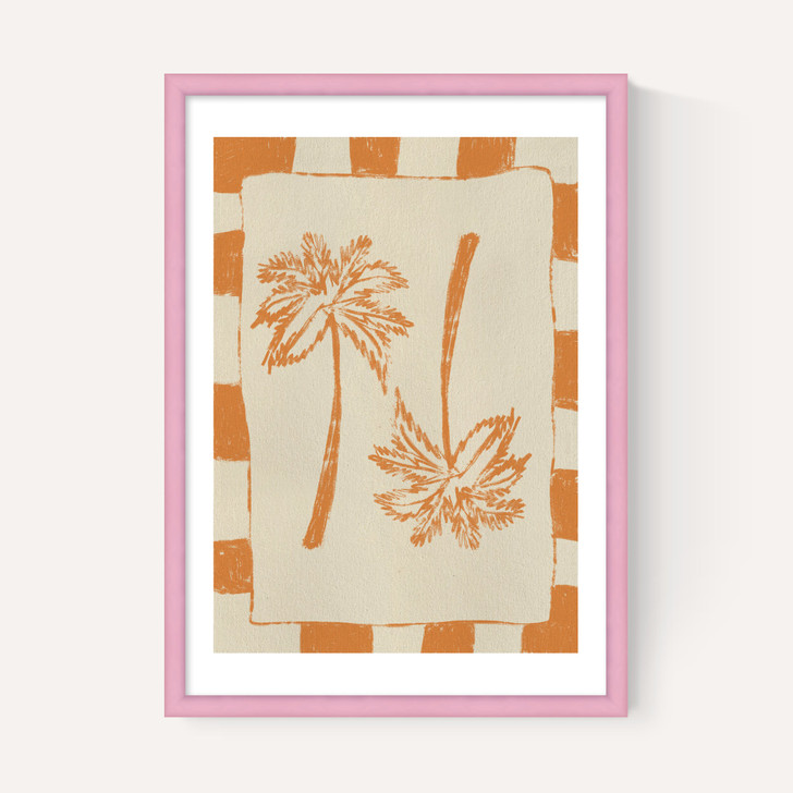 Palm Paradise (Orange)