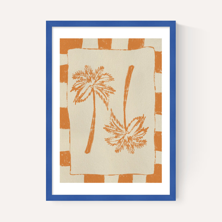 Palm Paradise (Orange)