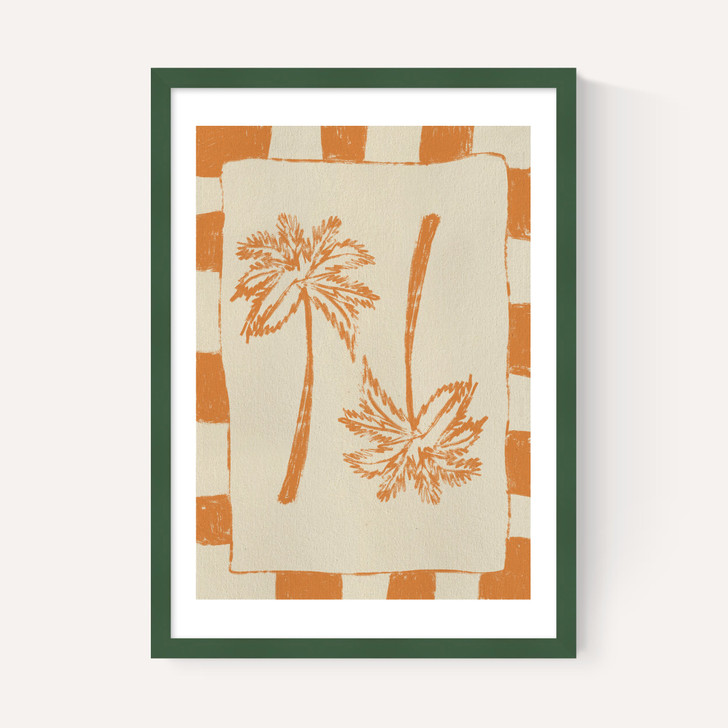 Palm Paradise (Orange)