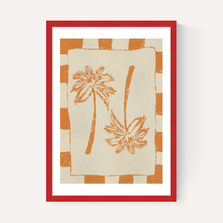 Palm Paradise (Orange)