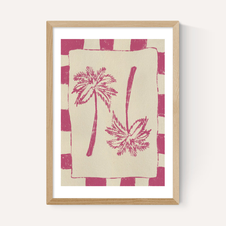 Palm Paradise (Pink)