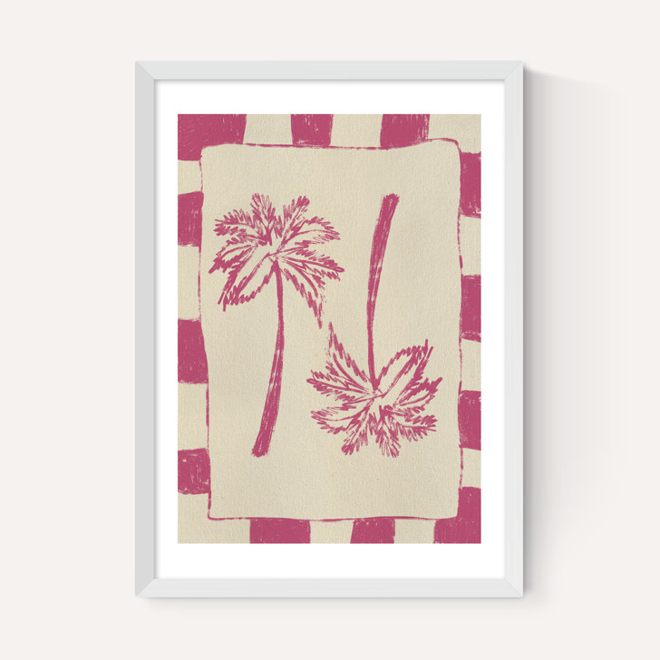 Palm Paradise (Pink)
