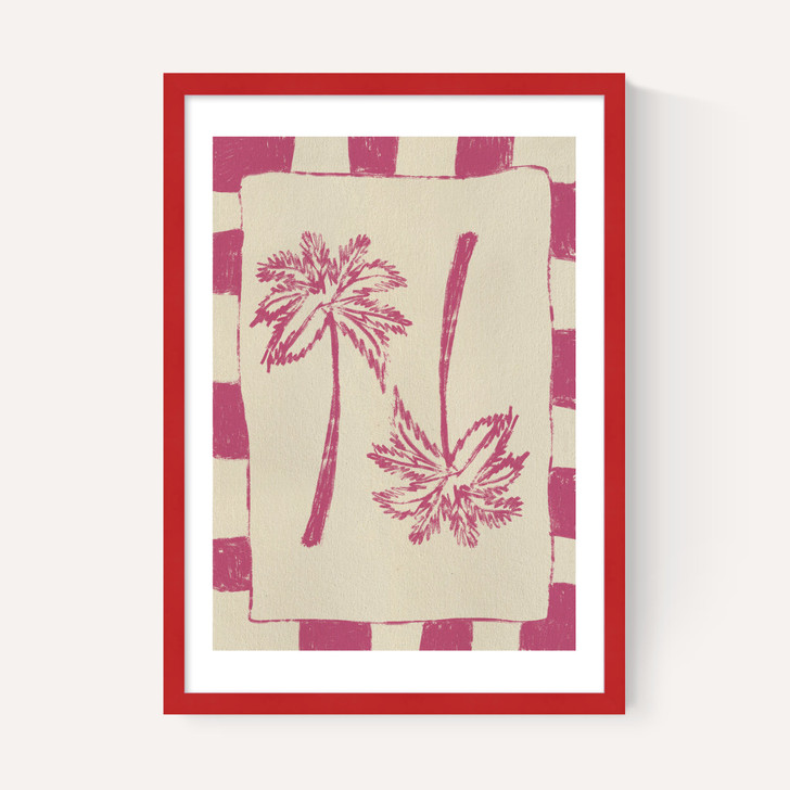 Palm Paradise (Pink)