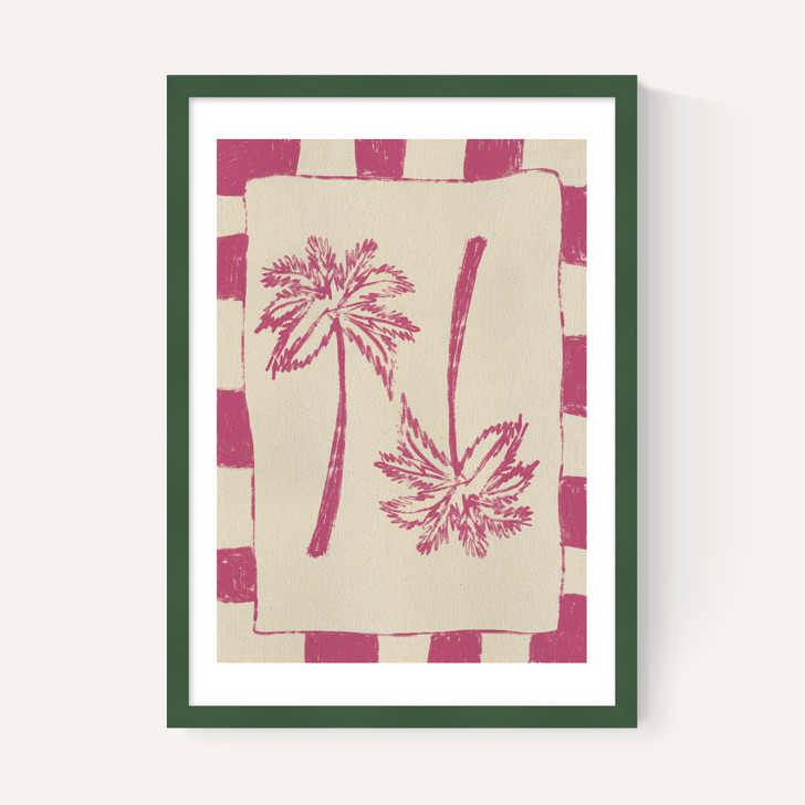 Palm Paradise (Pink)