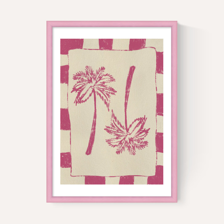 Palm Paradise (Pink)