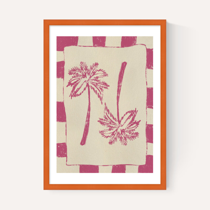 Palm Paradise (Pink)
