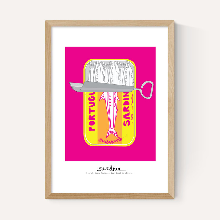 Still Life: Sardines