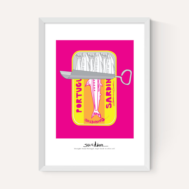 Still Life: Sardines