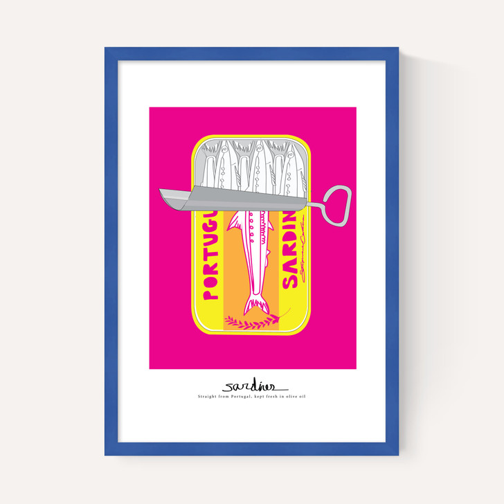 Still Life: Sardines