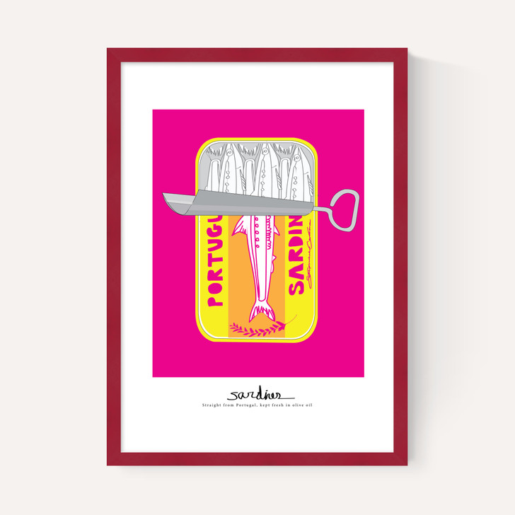 Still Life: Sardines