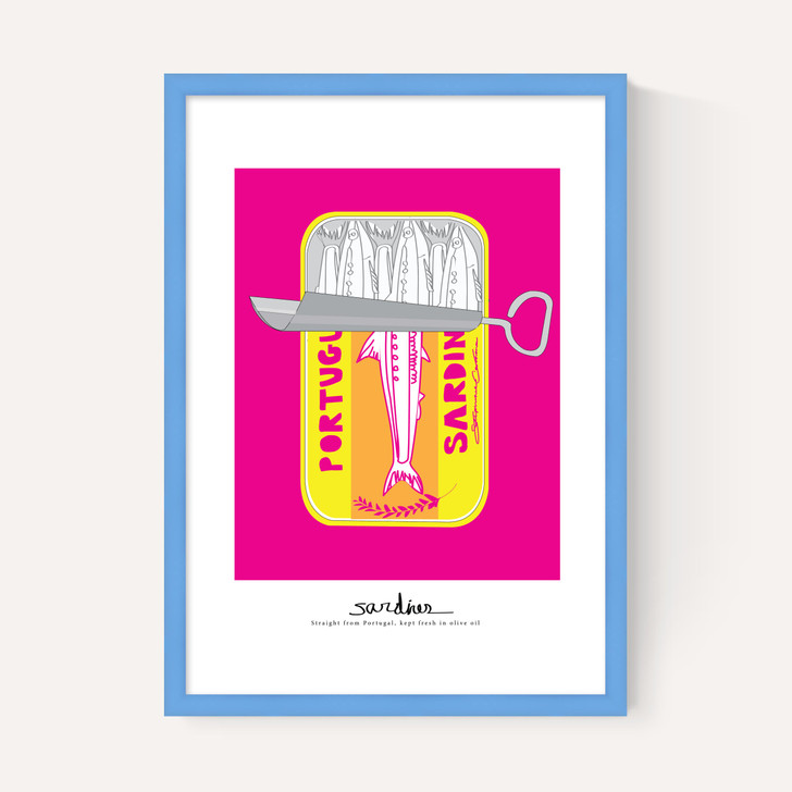 Still Life: Sardines