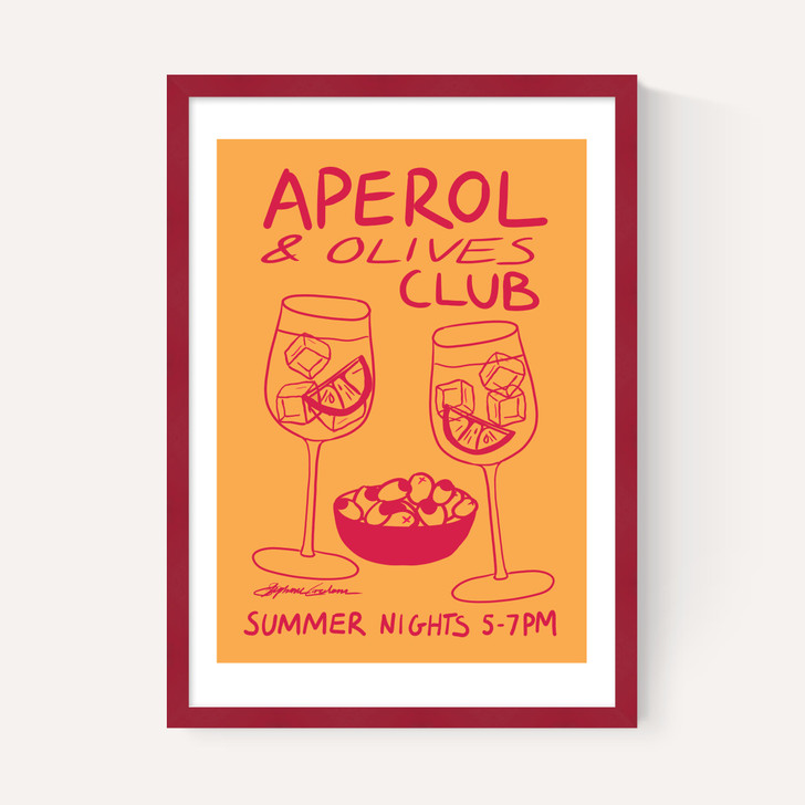 Aperol & Olives Club