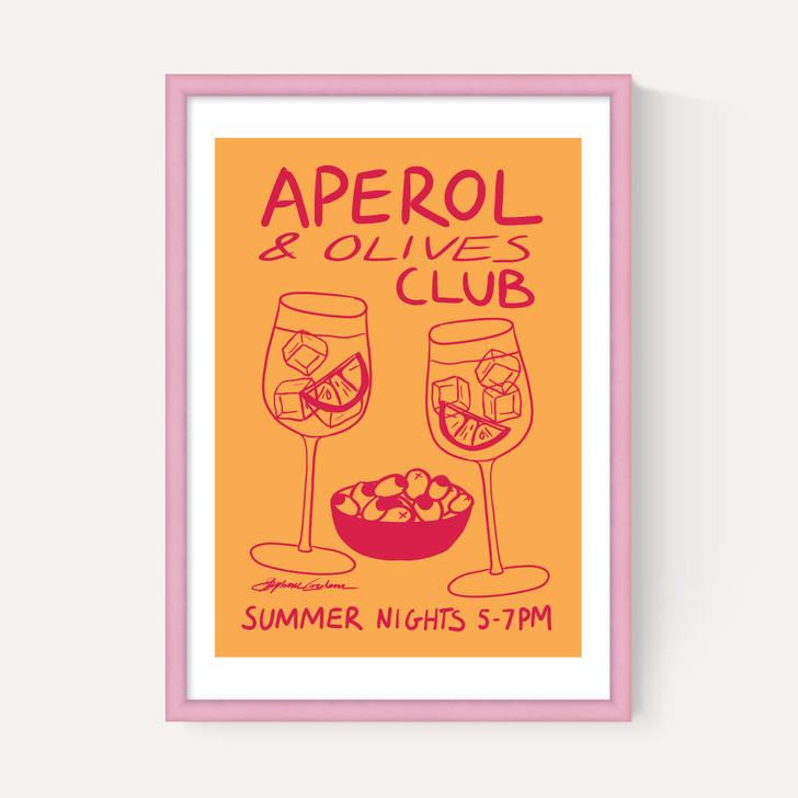 Aperol & Olives Club