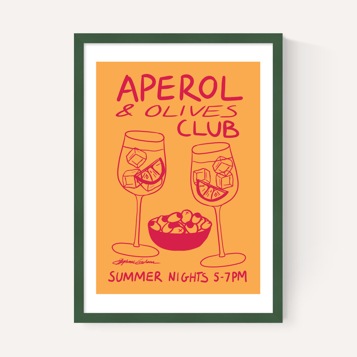 Aperol & Olives Club